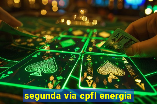 segunda via cpfl energia